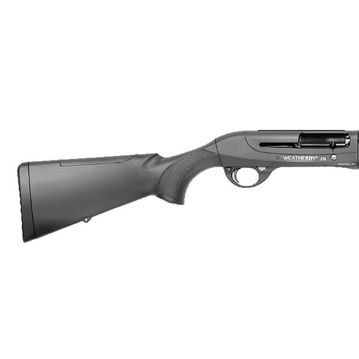 Weatherby 18I Synthetic Blued 12ga 3.5in Semi Automatic Shotgun - 28in - Matte Black Weatherby 18I Synthetic Blued 12ga 3.5in Semi Automatic Shotgun - 28in - Matte Black