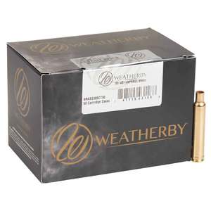 Weatherby 300 Weatherby Magnum Rifle Reloading Brass - 50 Count