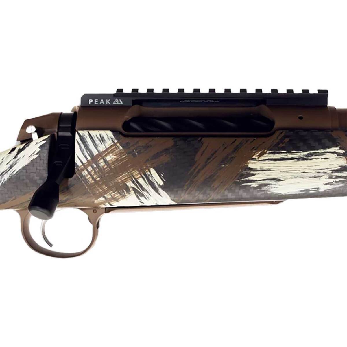 Weatherby 307 Alpine CT 7mm PRC Chocolate Brown Cerakote Bolt Action Rifle - 24in - Camo Weatherby 307 Alpine CT 7mm PRC Chocolate Brown Cerakote Bolt Action Rifle - 24in - Camo