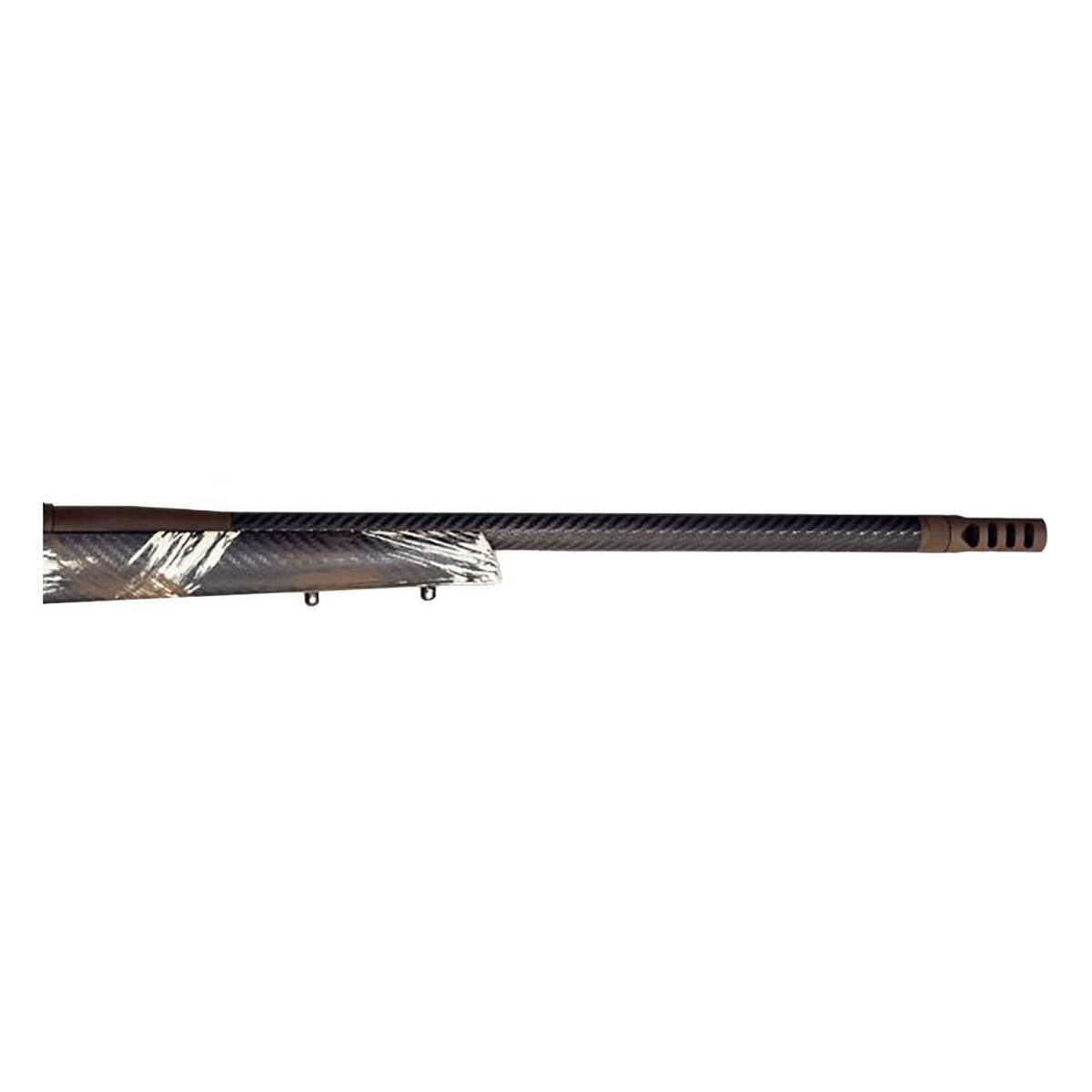 Weatherby 307 Alpine CT 7mm PRC Chocolate Brown Cerakote Bolt Action Rifle - 24in - Camo Weatherby 307 Alpine CT 7mm PRC Chocolate Brown Cerakote Bolt Action Rifle - 24in - Camo