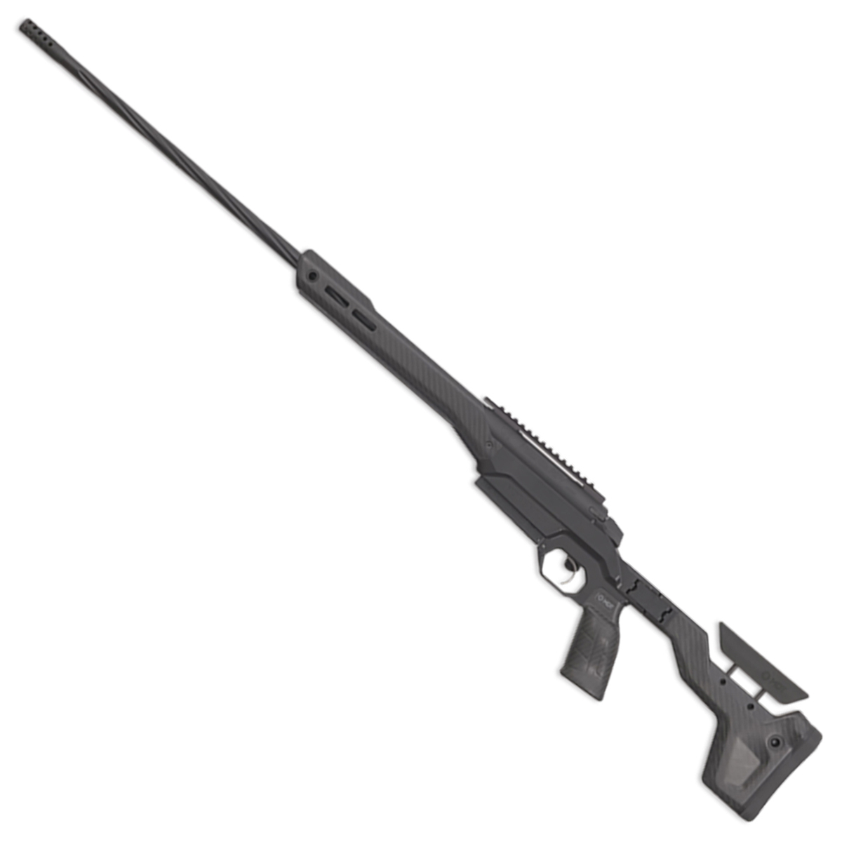 Weatherby 307 Alpine MDT 7mm PRC Black Cerakote Bolt Action Rifle - 24in - Black Weatherby 307 Alpine MDT 7mm PRC Black Cerakote Bolt Action Rifle - 24in - Black