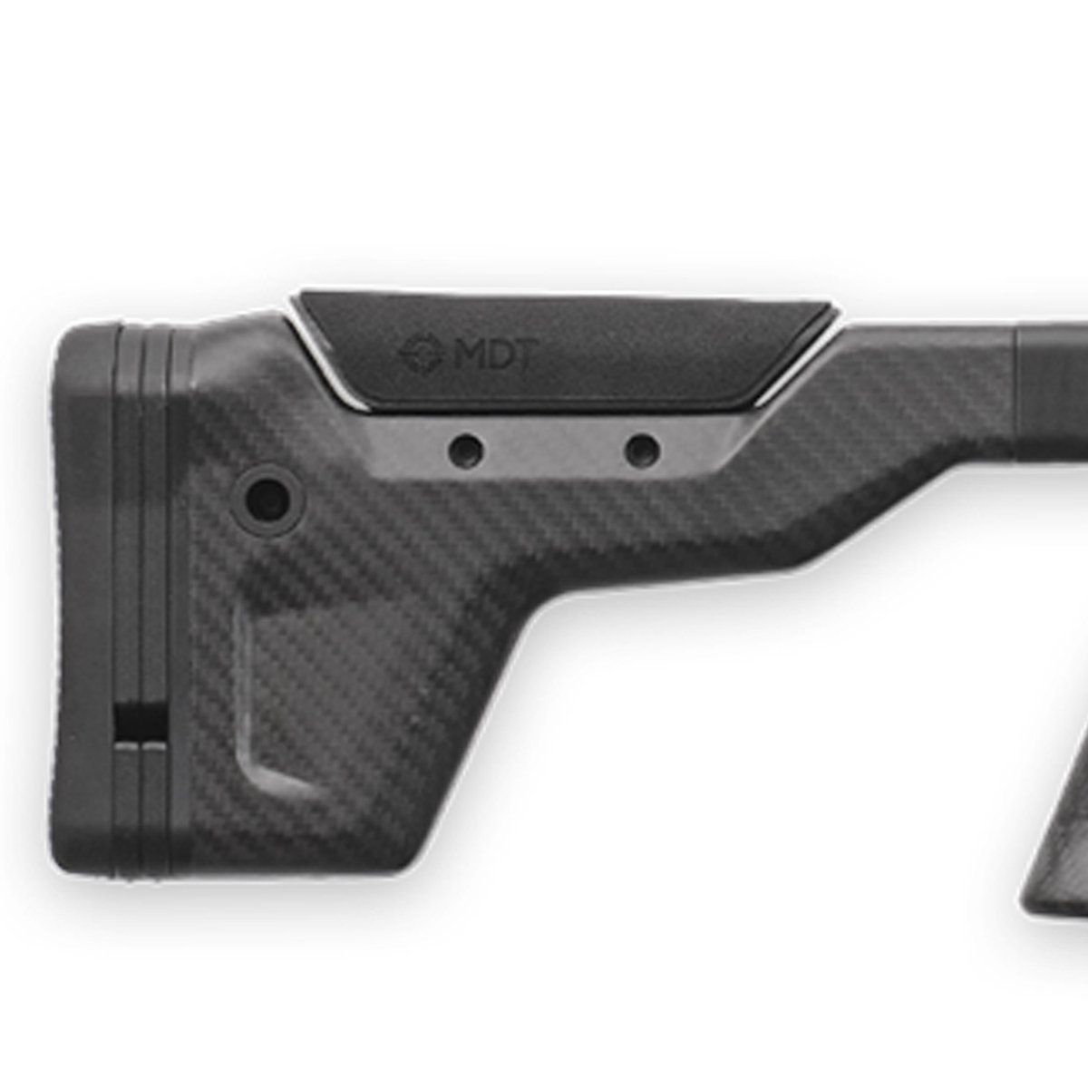Weatherby 307 Alpine MDT 7mm PRC Black Cerakote Bolt Action Rifle - 24in - Black Weatherby 307 Alpine MDT 7mm PRC Black Cerakote Bolt Action Rifle - 24in - Black