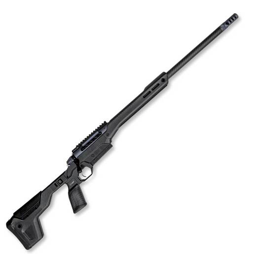 Weatherby 307 Alpine MDT Carbon 308 Winchester Carbon Grey Cerakote Bolt Action Rifle – 20in – Black