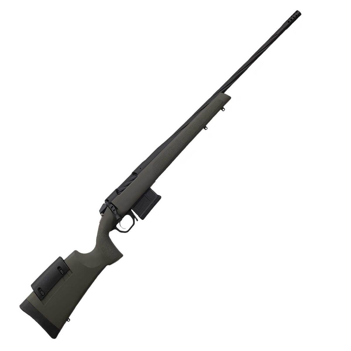 Weatherby 307 Range XP 280 Ackley Improved Graphite Black Cerakote/OD ...