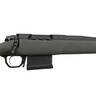 Weatherby 307 Range XP Graphite Black Cerakote/OD Green Bolt Action Rifle - 280 Ackley Improved - 26in - Green
