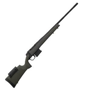 Weatherby 307 Range XP Graphite Black Cerakote/OD Green Bolt Action Rifle - 6.5 Weatherby RPM - 26in