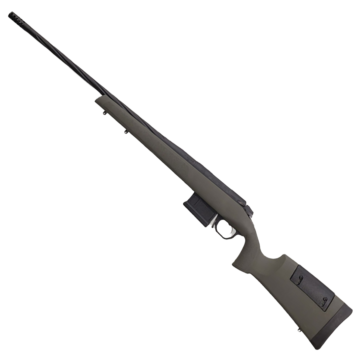 Weatherby 307 Range XP 7mm PRC OD Green/Black Cerakote Bolt Action Rifle - 24in - Green Weatherby 307 Range XP 7mm PRC OD Green/Black Cerakote Bolt Action Rifle - 24in - Green