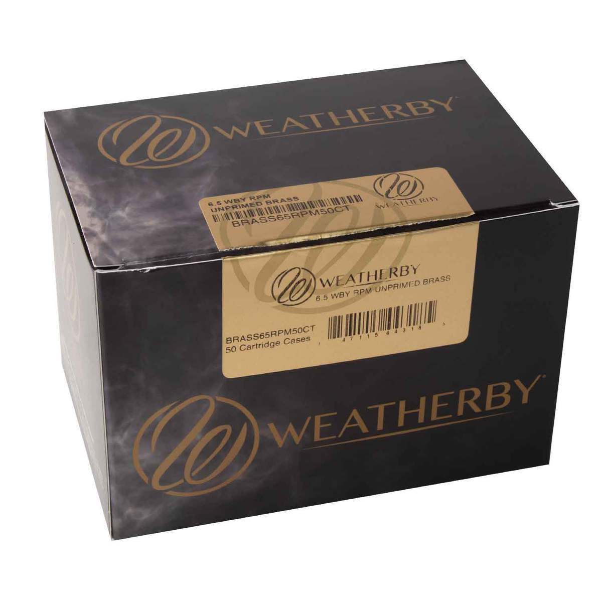 6 5 Rpm Weatherby 6.5 Weatherby RPM Rifle Reloading Brass - 50 Count ...