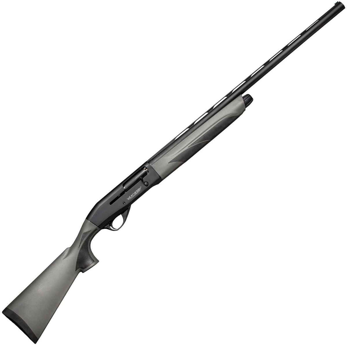 Weatherby Element Matte Black 20 Gauge 3in Semi Automatic Shotgun - 26in - Gray w / Black Panels Weatherby Element Matte Black 20 Gauge 3in Semi Automatic Shotgun - 26in - Gray w / Black Panels