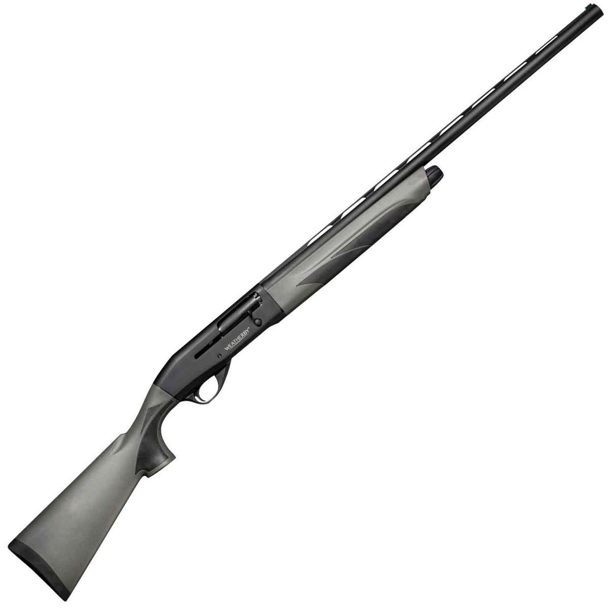 Weatherby Element Matte Black 20 Gauge 3in Semi Automatic Shotgun - 28in - Gray w / Black Panels Weatherby Element Matte Black 20 Gauge 3in Semi Automatic Shotgun - 28in - Gray w / Black Panels