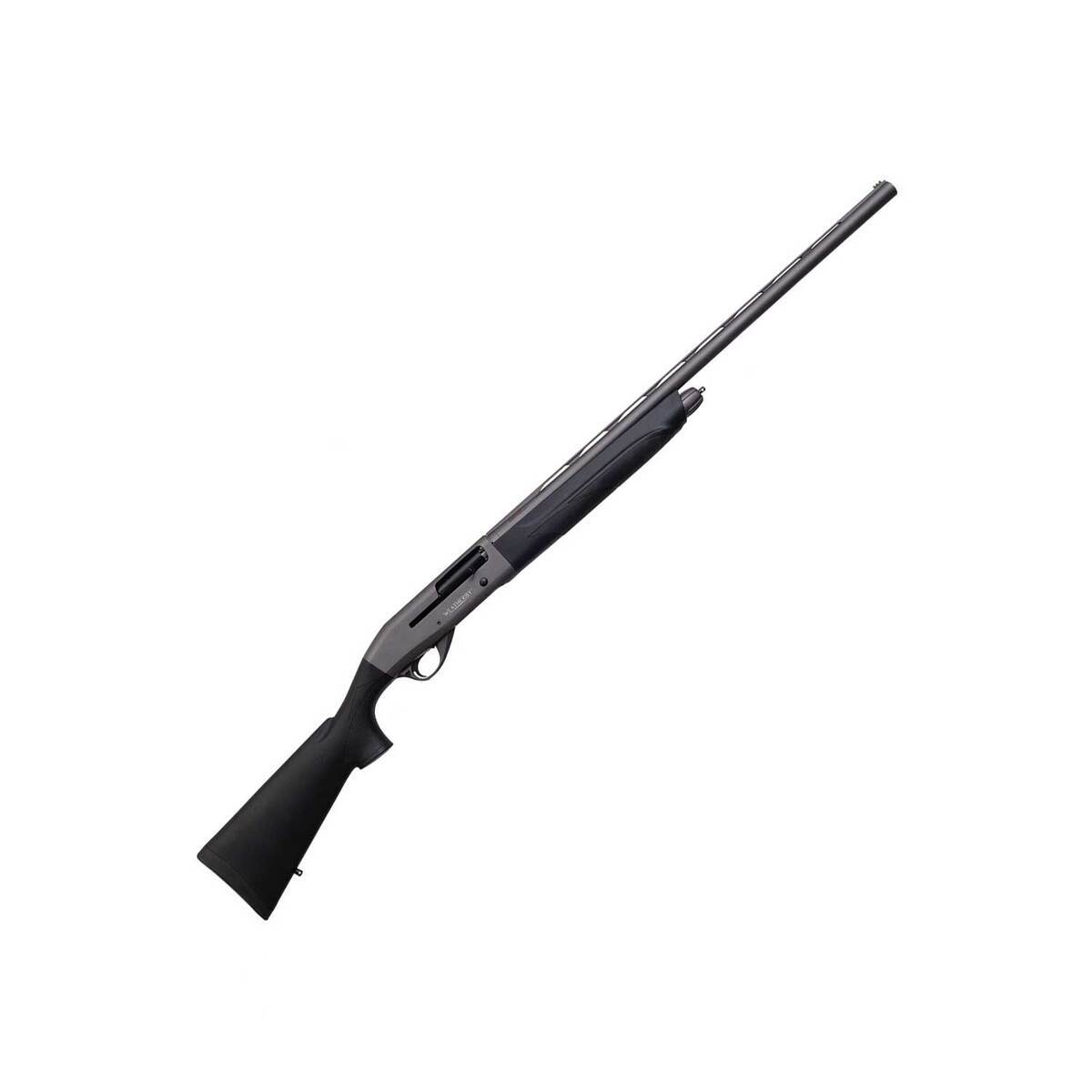 Weatherby Element Tungsten Synthetic Tungsten Cerakote 20 Gauge 3in Semi Automatic Shotgun - 26in - Gray Weatherby Element Tungsten Synthetic Tungsten Cerakote 20 Gauge 3in Semi Automatic Shotgun - 26in - Gray