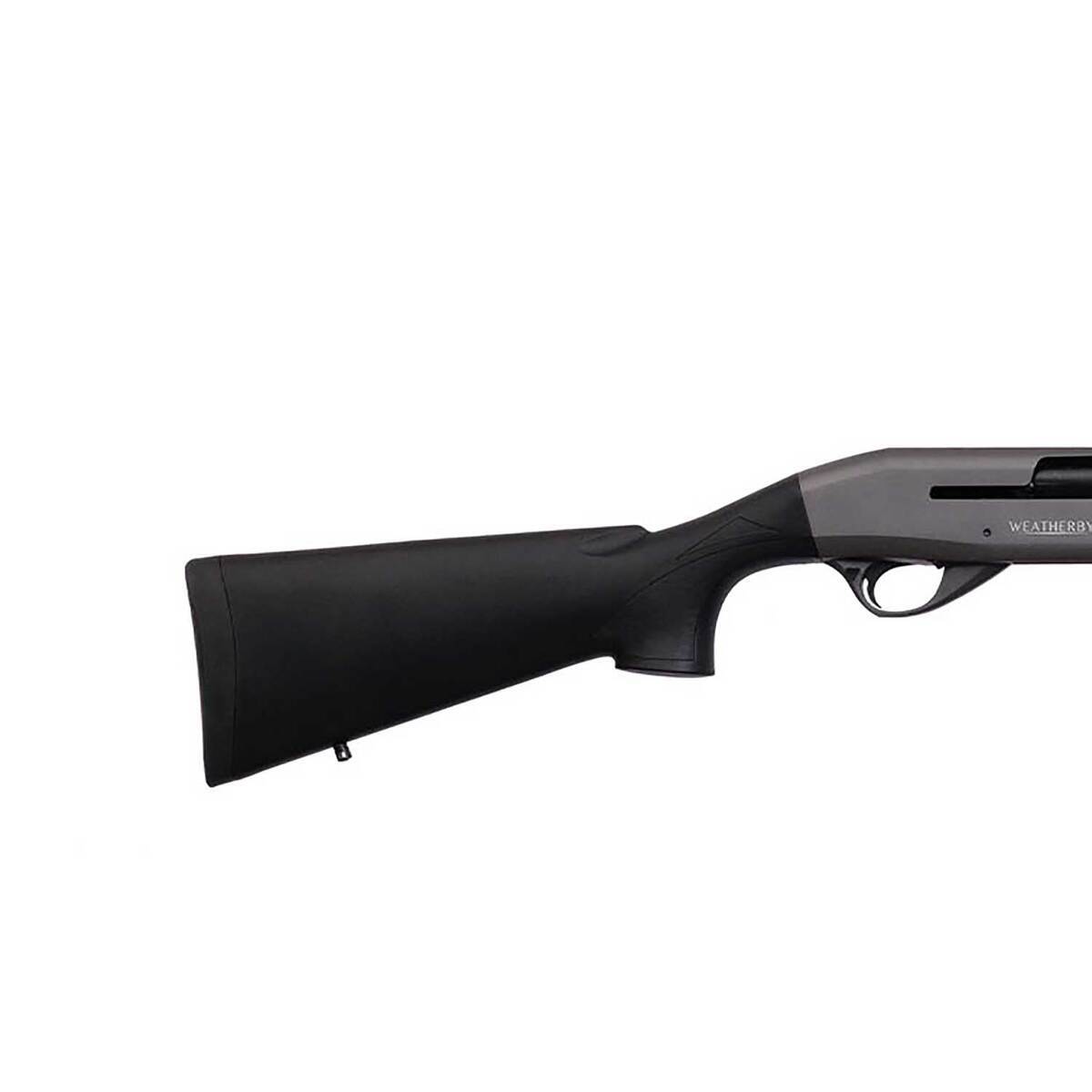 Weatherby Element Tungsten Synthetic Tungsten Cerakote 20 Gauge 3in Semi Automatic Shotgun - 26in - Gray Weatherby Element Tungsten Synthetic Tungsten Cerakote 20 Gauge 3in Semi Automatic Shotgun - 26in - Gray
