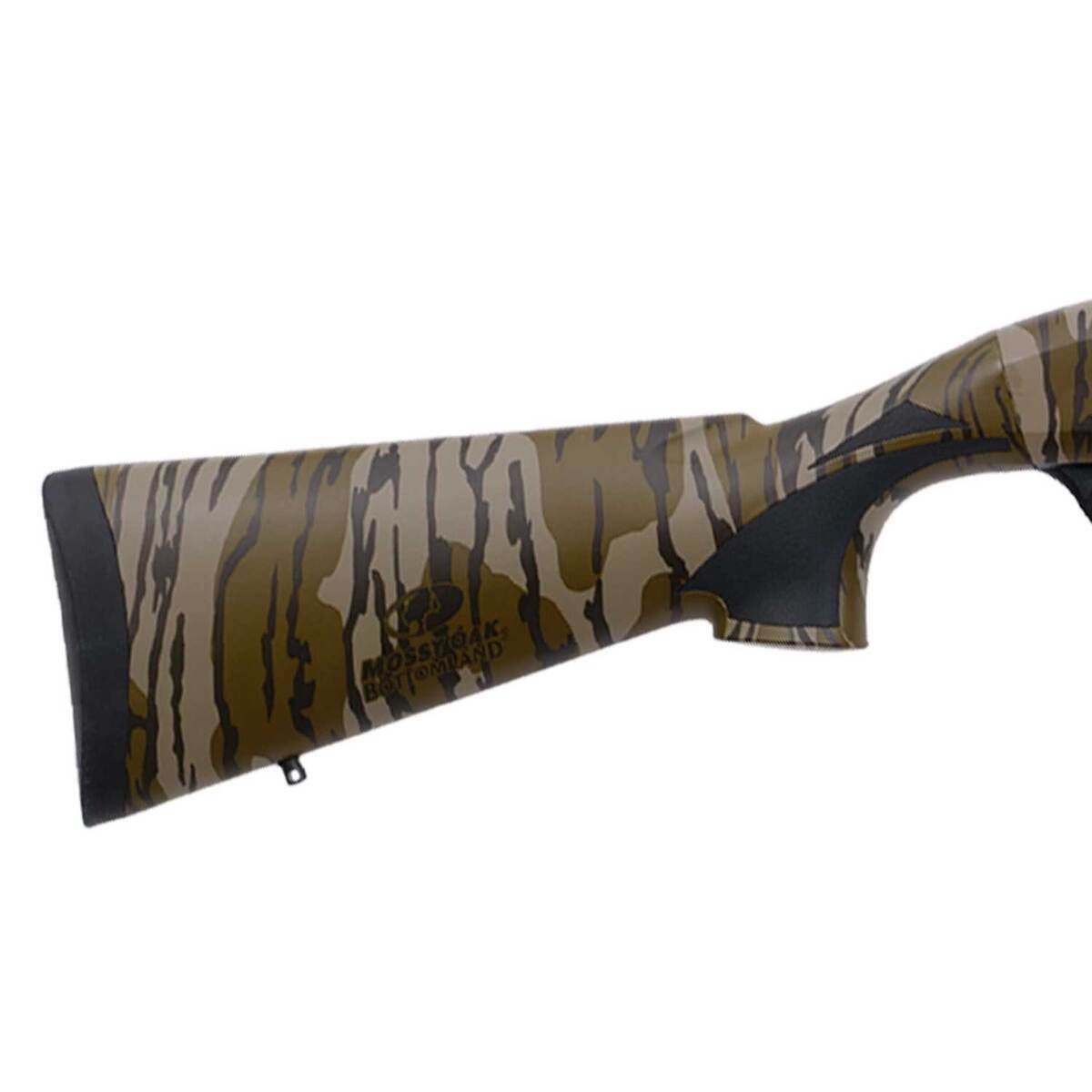 Weatherby Element Turkey Mossy Oak Bottomland 20 Gauge 3in Semi Automatic Shotgun - 22in - Camo Weatherby Element Turkey Mossy Oak Bottomland 20 Gauge 3in Semi Automatic Shotgun - 22in - Camo