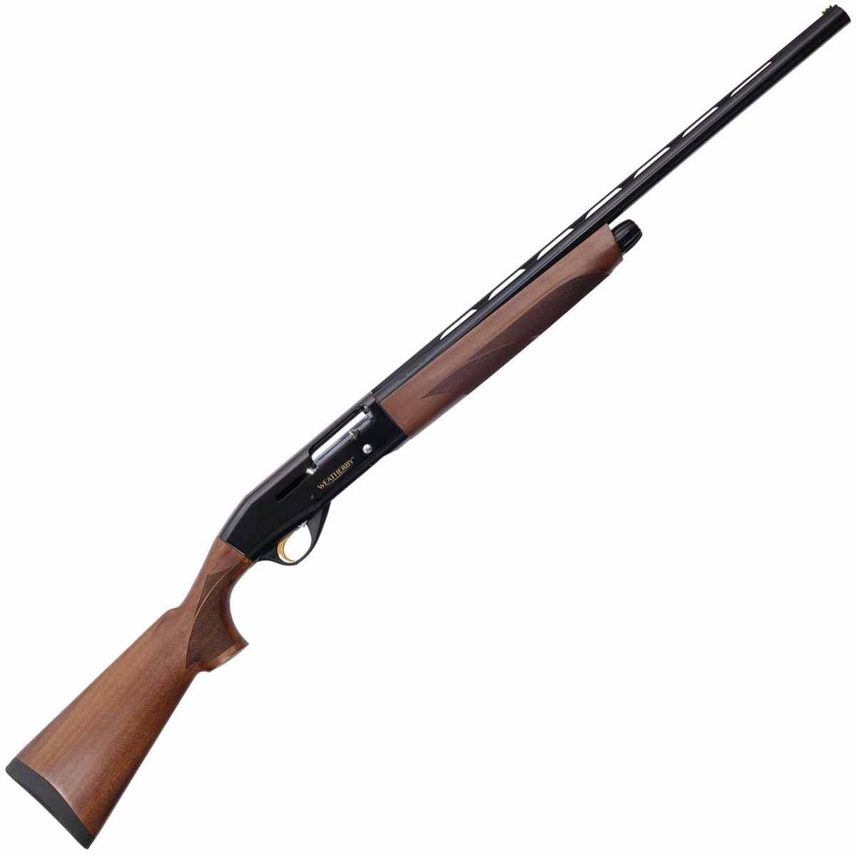 Weatherby Element Upland Black 12 Gauge 3in Semi Automatic Shotgun - 26in Weatherby Element Upland Black 12 Gauge 3in Semi Automatic Shotgun - 26in