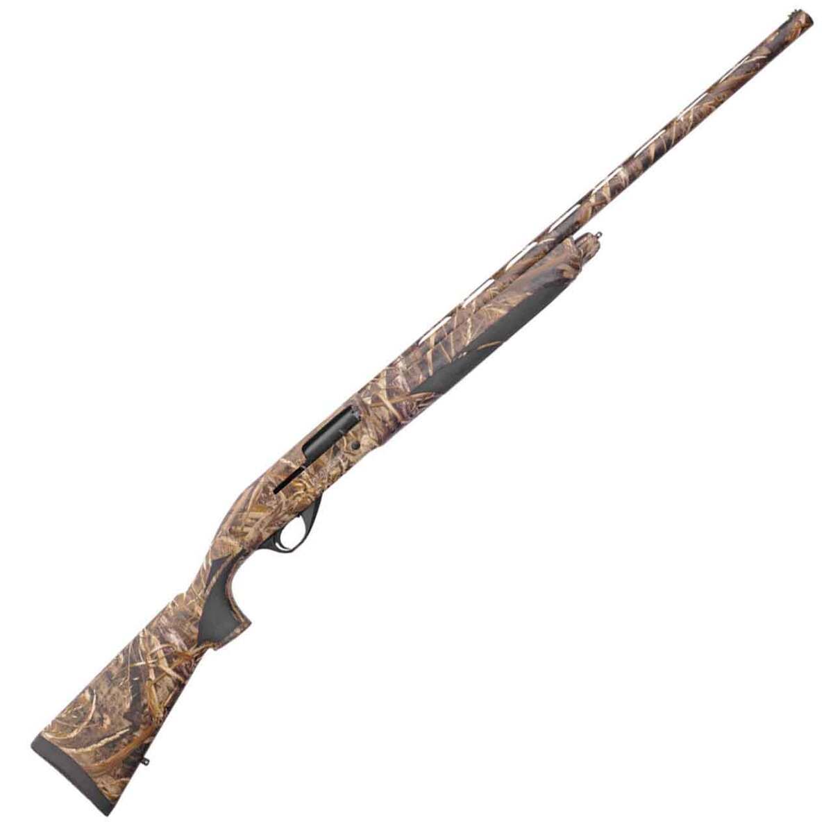 Weatherby Element Waterfowl Realtree Max-5 Camouflage/Vent Rib Chrome-Lined 12 Gauge 3in Semi Automatic Shotgun - 26in - Camo Weatherby Element Waterfowl Realtree Max-5 Camouflage/Vent Rib Chrome-Lined 12 Gauge 3in Semi Automatic Shotgun - 26in - Camo