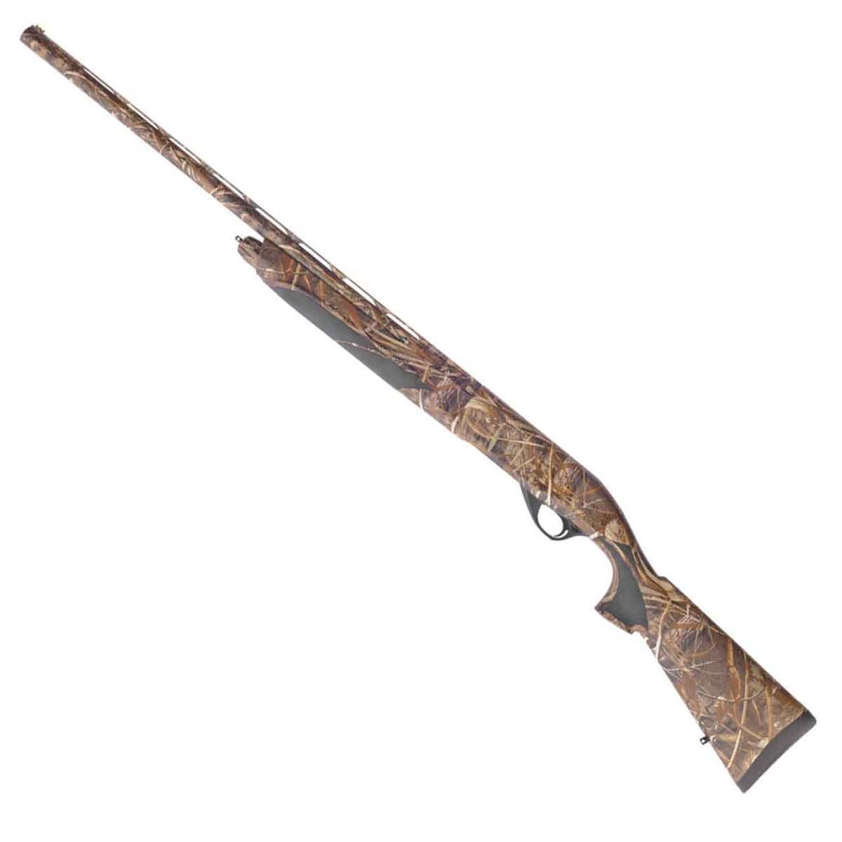 Weatherby Element Waterfowl Realtree Max-5 Camouflage/Vent Rib Chrome-Lined 12 Gauge 3in Semi Automatic Shotgun - 26in - Camo Weatherby Element Waterfowl Realtree Max-5 Camouflage/Vent Rib Chrome-Lined 12 Gauge 3in Semi Automatic Shotgun - 26in - Camo