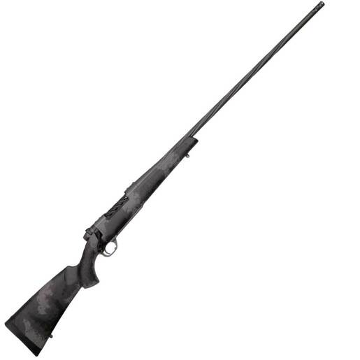 Weatherby Mark V 300 PRC Graphite Black Cerakote Bolt Action Rifle – 28in – Camo