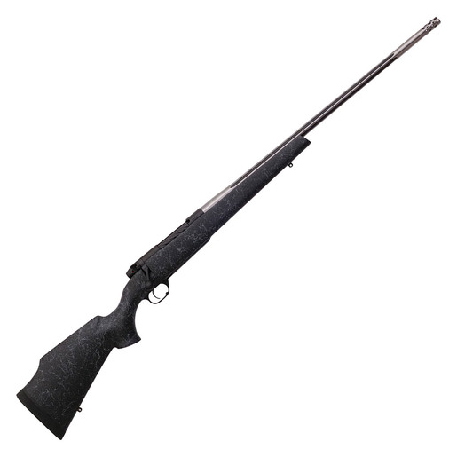 Weatherby Mark V Accumark 28 Nosler Graphite Black Cerakote Bolt Action Rifle – 26in – Black