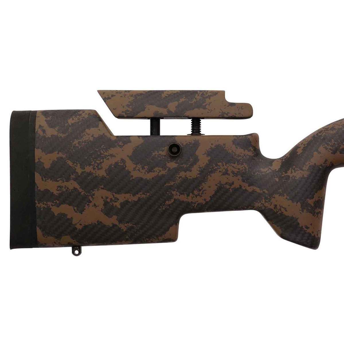 Weatherby Mark V Accumark Elite Coyote Tan Bolt Action Rifle - 257 Weatherby Magnum - Carbon Fiber w / Brown Sponge Patterns Weatherby Mark V Accumark Elite Coyote Tan Bolt Action Rifle - 257 Weatherby Magnum - Carbon Fiber w / Brown Sponge Patterns
