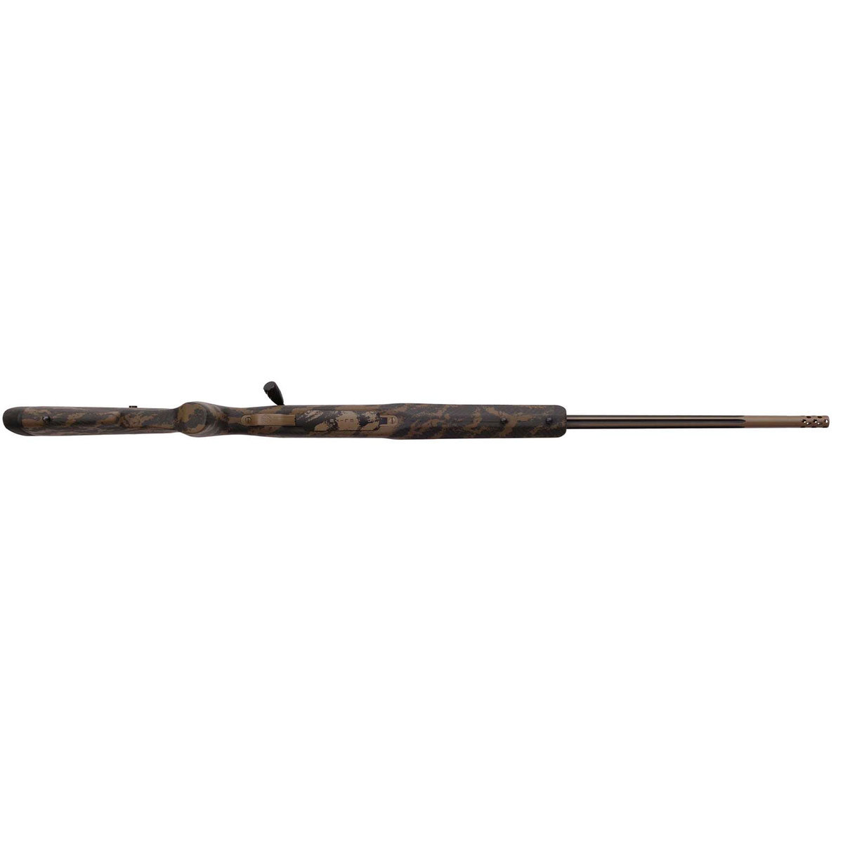 Weatherby Mark V Accumark Elite Coyote Tan Bolt Action Rifle - 300 Weatherby Magnum - Carbon Fiber w / Brown Sponge Patterns Weatherby Mark V Accumark Elite Coyote Tan Bolt Action Rifle - 300 Weatherby Magnum - Carbon Fiber w / Brown Sponge Patterns