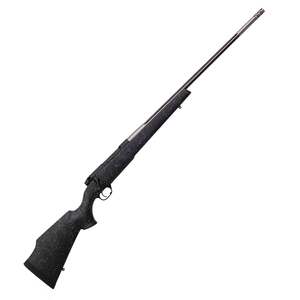 Weatherby Mark V Accumark Graphite Black Cerakote Bolt Action Rifle - 338 Weatherby RPM - 26in