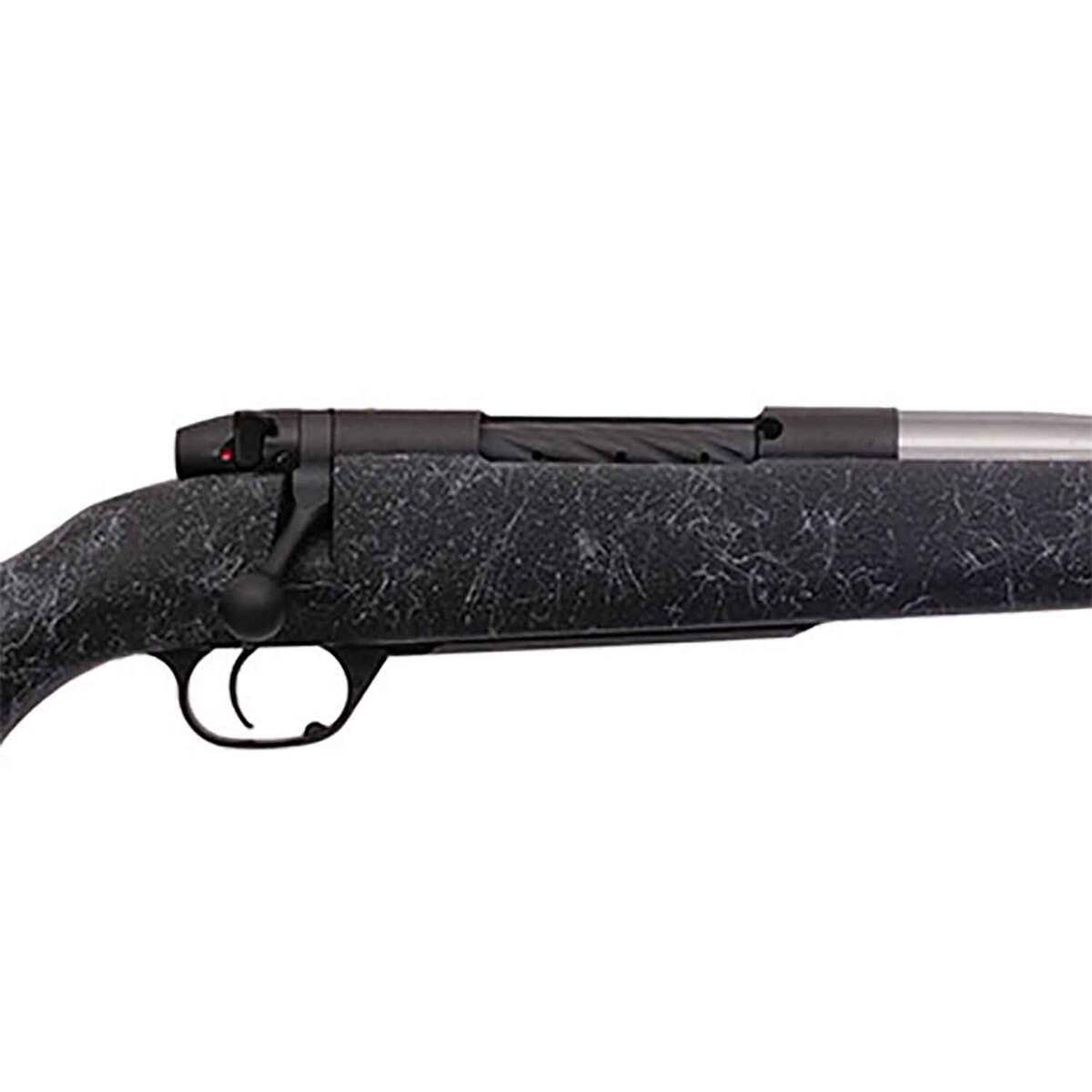 Weatherby Mark V Accumark Graphite Black Cerakote Bolt Action Rifle - 338 Weatherby RPM - 26in - Camo Weatherby Mark V Accumark Graphite Black Cerakote Bolt Action Rifle - 338 Weatherby RPM - 26in - Camo
