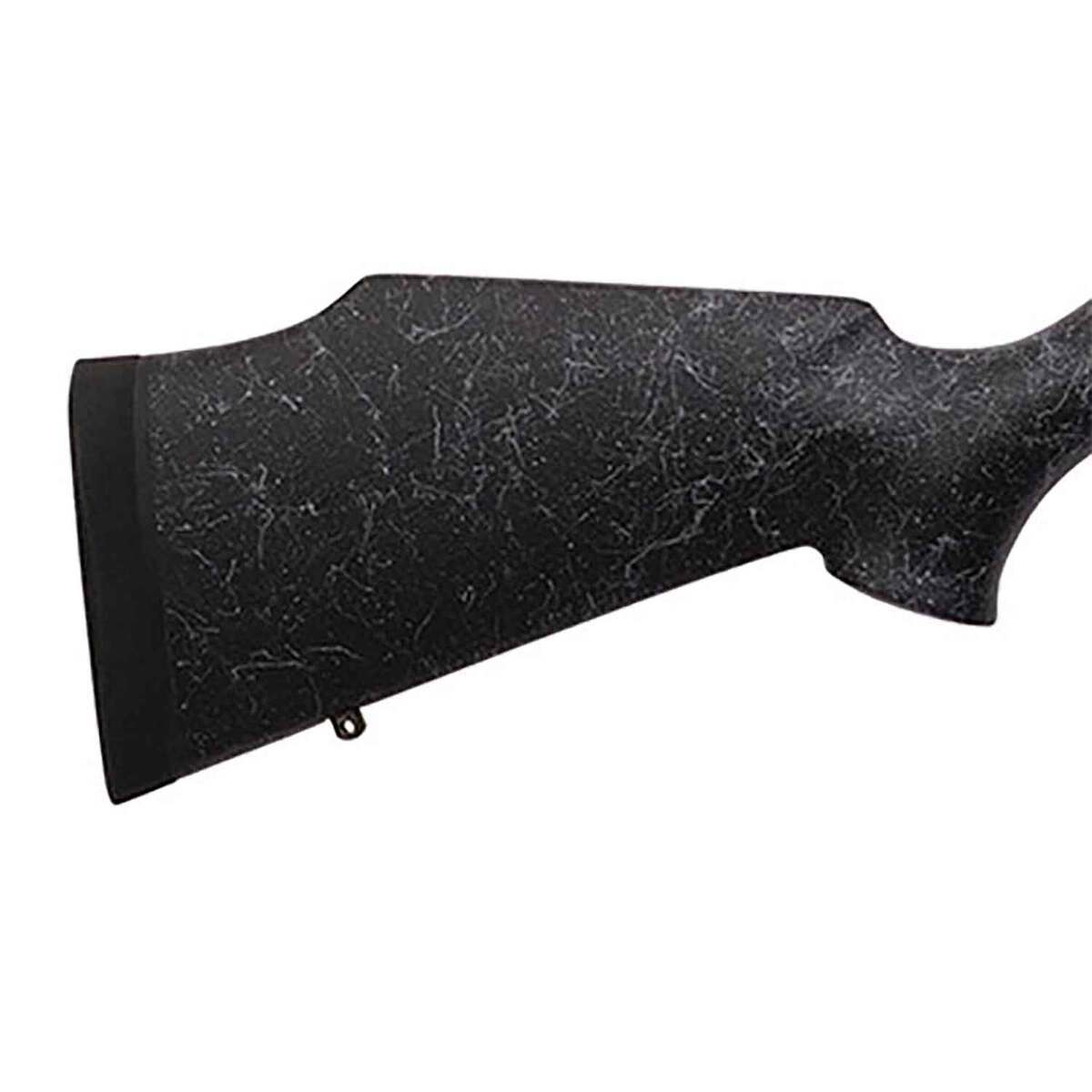 Weatherby Mark V Accumark Graphite Black Cerakote Bolt Action Rifle - 338 Weatherby RPM - 26in - Camo Weatherby Mark V Accumark Graphite Black Cerakote Bolt Action Rifle - 338 Weatherby RPM - 26in - Camo