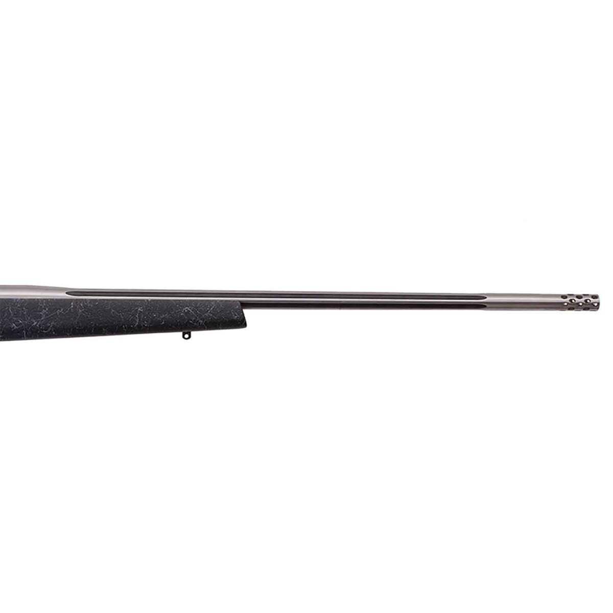 Weatherby Mark V Accumark Graphite Black Cerakote Bolt Action Rifle - 338 Weatherby RPM - 26in - Camo Weatherby Mark V Accumark Graphite Black Cerakote Bolt Action Rifle - 338 Weatherby RPM - 26in - Camo