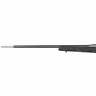 Weatherby Mark V Accumark Graphite Black Cerakote Left Hand Bolt Action Rifle - 257 Weatherby Magnum - 26in - Black w/ Gray Webbing