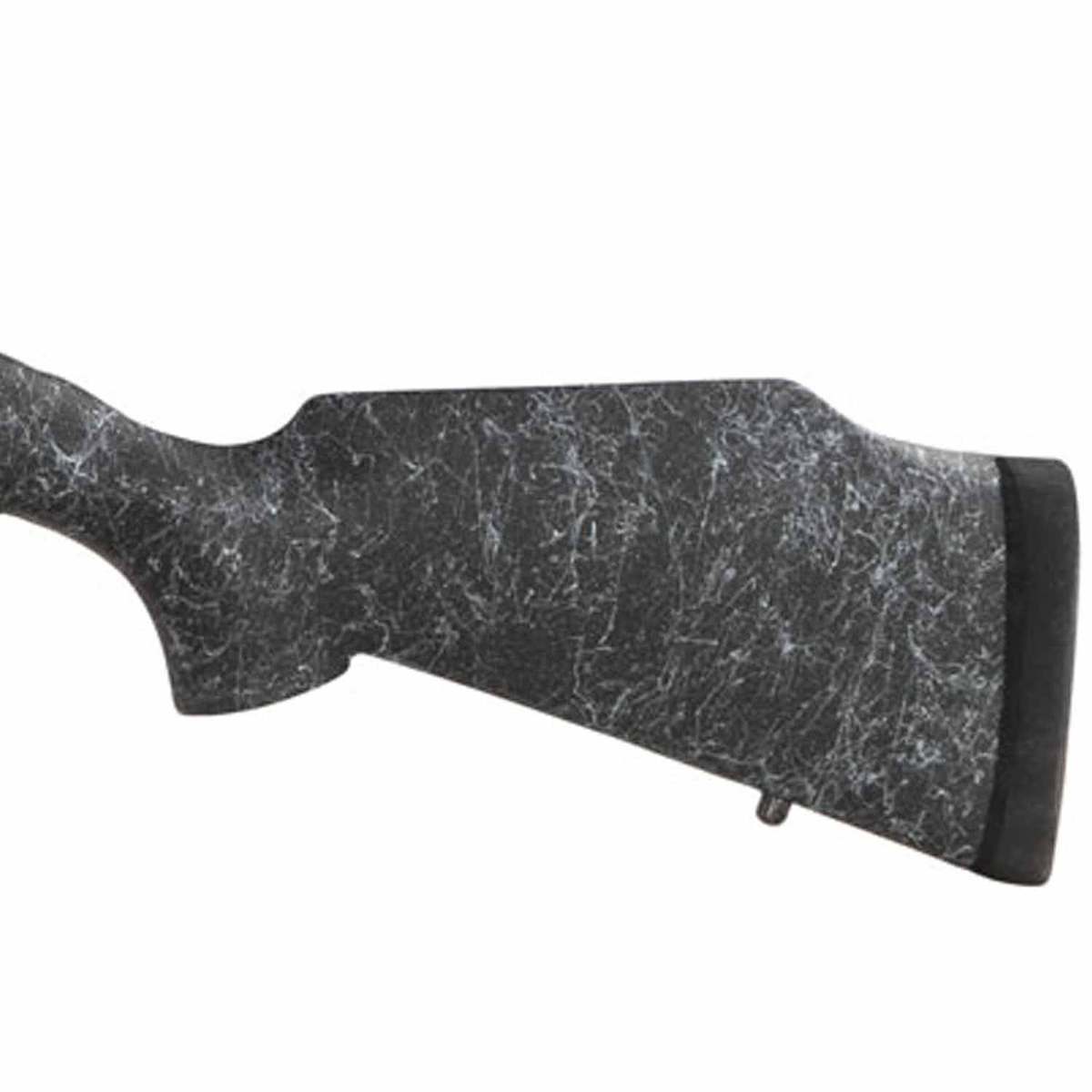 Weatherby Mark V Accumark Graphite Black Cerakote Left Hand Bolt Action Rifle - 300 Weatherby Magnum - 26in - Black w/ Gray Webbing Weatherby Mark V Accumark Graphite Black Cerakote Left Hand Bolt Action Rifle - 300 Weatherby Magnum - 26in - Black w/ Gray Webbing