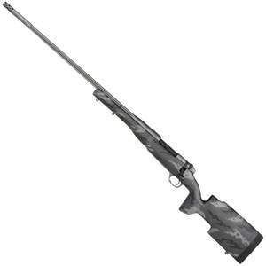 Weatherby Mark V Accumark Pro Left Hand Tungsten Gray Bolt Action Rifle - 257 Weatherby Magnum - 26in