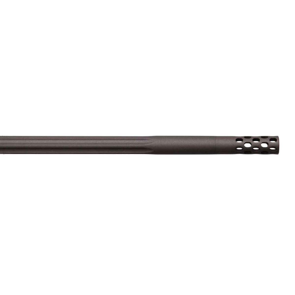 Weatherby Mark V Accumark Pro Tungsten Cerakote Left Hand Bolt Action Rifle - 30-378 Weatherby Magnum - 26in - Carbon Fiber w/ Gray Sponge Patterns Weatherby Mark V Accumark Pro Tungsten Cerakote Left Hand Bolt Action Rifle - 30-378 Weatherby Magnum - 26in - Carbon Fiber w/ Gray Sponge Patterns