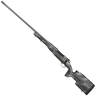 Weatherby Mark V Accumark Pro Left Hand Tungsten Gray Bolt Action Rifle - 300 Weatherby Magnum - 26in - Carbon Fiber w / Gray Sponge Patterns