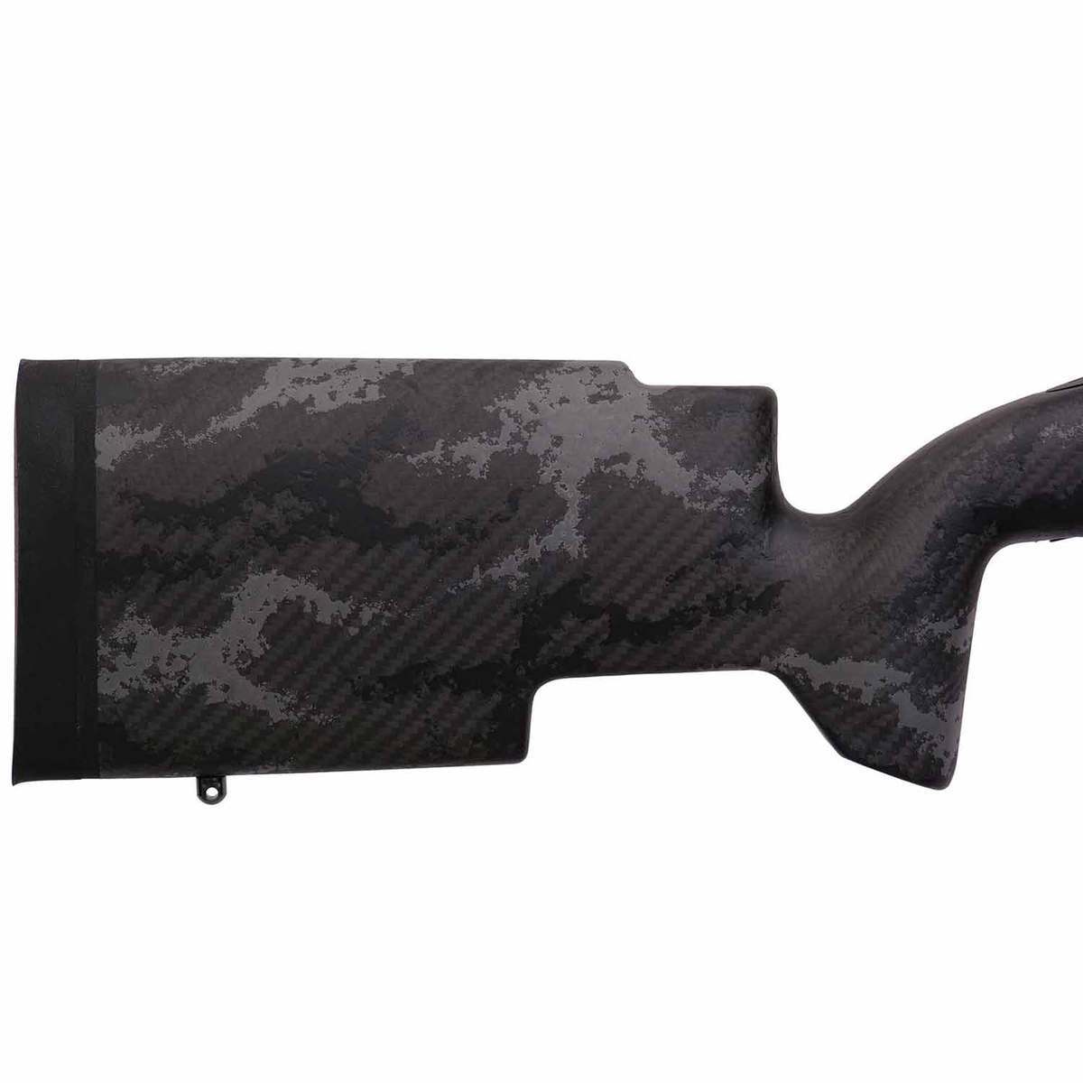 Weatherby Mark V Accumark Pro Tungsten Gray Bolt Action Rifle - 6.5-300 Weatherby Magnum - Gray Sponge Pattern Accents Weatherby Mark V Accumark Pro Tungsten Gray Bolt Action Rifle - 6.5-300 Weatherby Magnum - Gray Sponge Pattern Accents