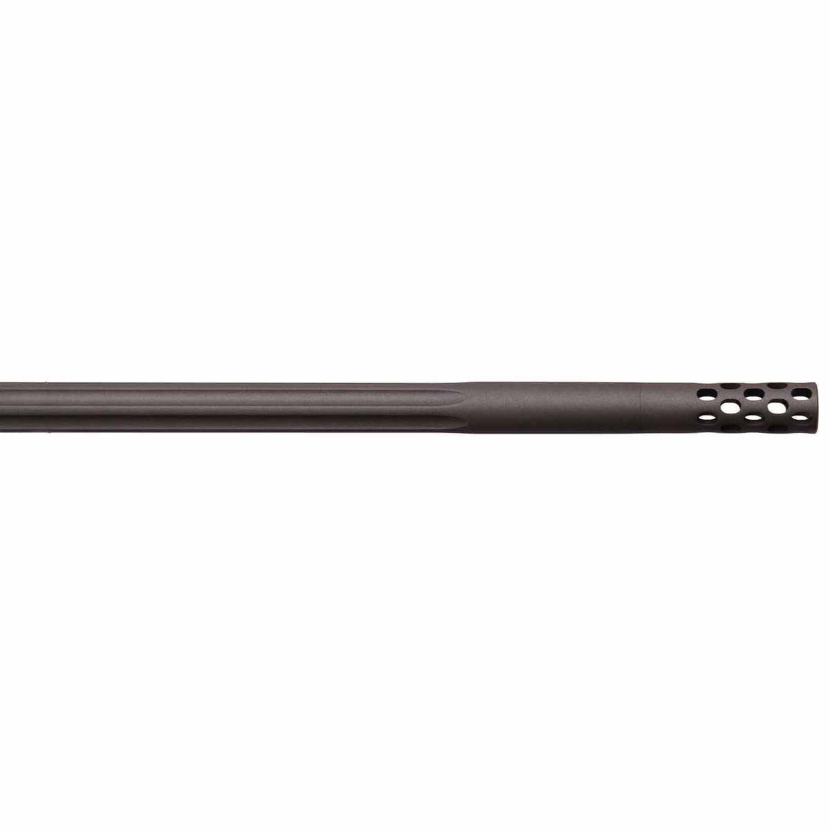 Weatherby Mark V Accumark Pro Tungsten Gray Bolt Action Rifle - 6.5-300 Weatherby Magnum - Gray Sponge Pattern Accents Weatherby Mark V Accumark Pro Tungsten Gray Bolt Action Rifle - 6.5-300 Weatherby Magnum - Gray Sponge Pattern Accents