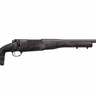 Weatherby Mark V Accumark Pro Tungsten Gray Bolt Action Rifle - 6.5 Weatherby RPM - Carbon Fiber With Gray Sponge Patterns