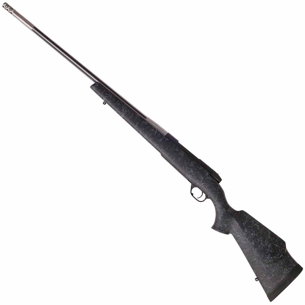 Weatherby Mark V Accumark Graphite Black Cerakote Bolt Action Rifle - 257 Weatherby Magnum Weatherby Mark V Accumark Graphite Black Cerakote Bolt Action Rifle - 257 Weatherby Magnum
