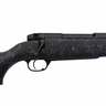 Weatherby Mark V Accumark Stainless Bolt Action Rifle - 30-378 Weatherby Magnum - Black w / Gray Webbing