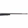 Weatherby Mark V Accumark Graphite Black CerakoteBolt Action Rifle - 338-378 Weatherby Magnum - Black w / Gray Webbing