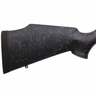 Weatherby Mark V Accumark Graphite Black Cerakote Bolt Action Rifle - 6.5 Weatherby RPM - Black w / Gray Webbing