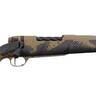 Weatherby Mark V Apex Coyote Tan Cerakote Bolt Action Rifle - 240 Weatherby Magnum - 24in - Camo
