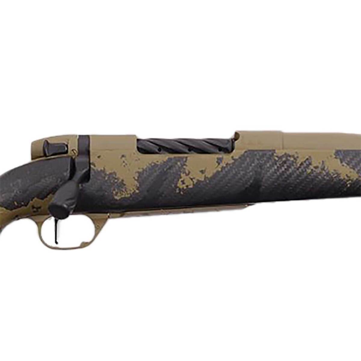 Weatherby Mark V Apex Coyote Tan Cerakote Bolt Action Rifle - 240 Weatherby Magnum - 24in - Camo Weatherby Mark V Apex Coyote Tan Cerakote Bolt Action Rifle - 240 Weatherby Magnum - 24in - Camo