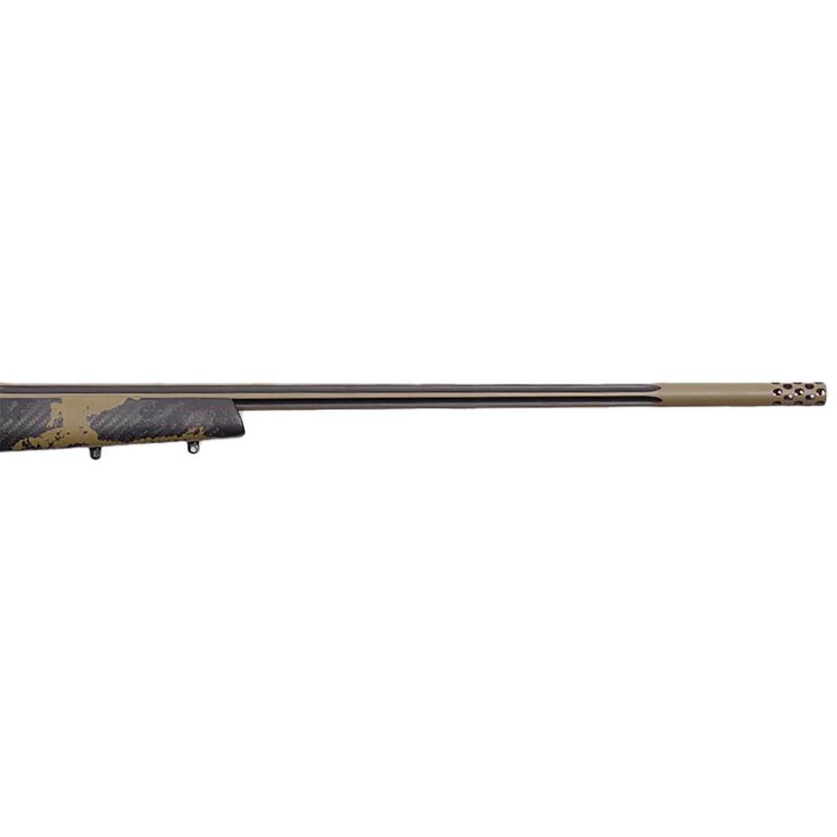 Weatherby Mark V Apex Coyote Tan Cerakote Bolt Action Rifle - 240 Weatherby Magnum - 24in - Camo Weatherby Mark V Apex Coyote Tan Cerakote Bolt Action Rifle - 240 Weatherby Magnum - 24in - Camo