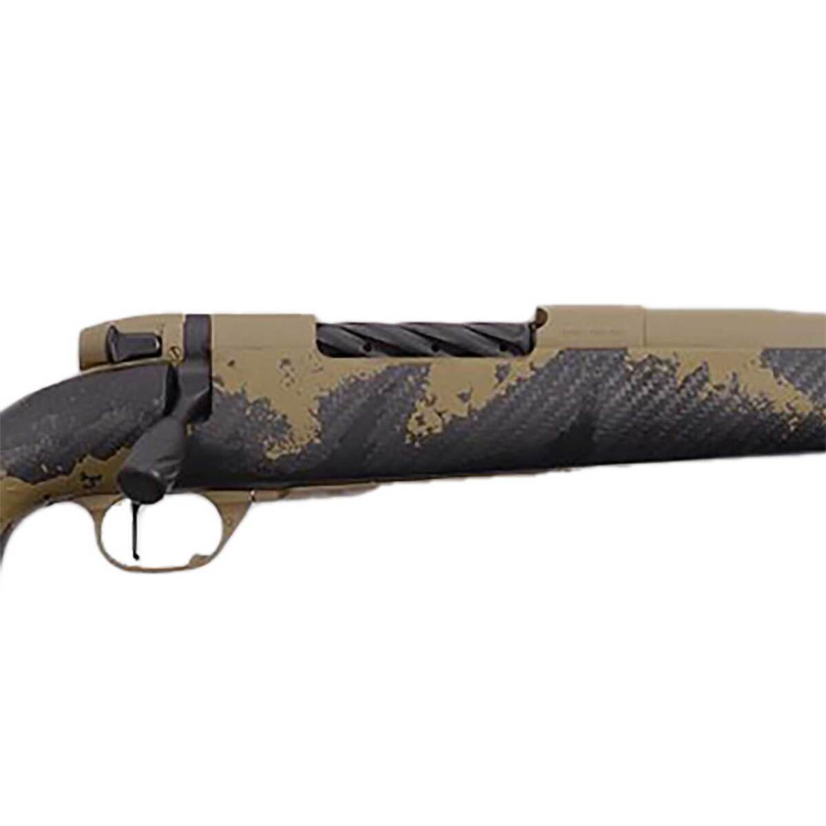 Weatherby Mark V Apex Coyote Tan Cerakote Bolt Action Rifle - 257 Weatherby Magnum - 28in - Camo Weatherby Mark V Apex Coyote Tan Cerakote Bolt Action Rifle - 257 Weatherby Magnum - 28in - Camo