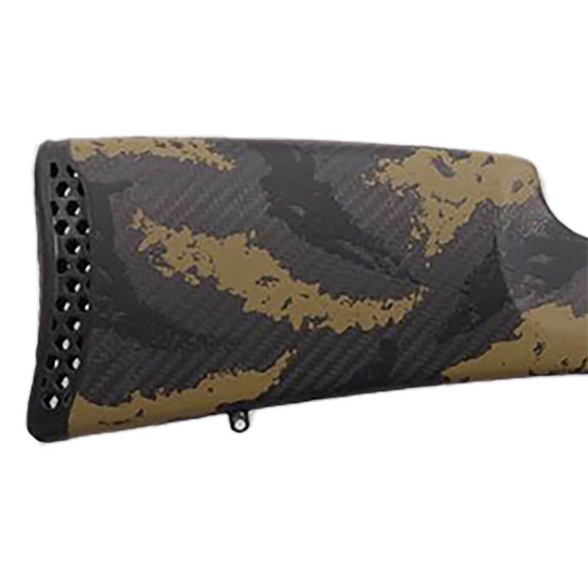 Weatherby Mark V Apex Coyote Tan Cerakote Bolt Action Rifle - 257 Weatherby Magnum - 28in - Camo Weatherby Mark V Apex Coyote Tan Cerakote Bolt Action Rifle - 257 Weatherby Magnum - 28in - Camo
