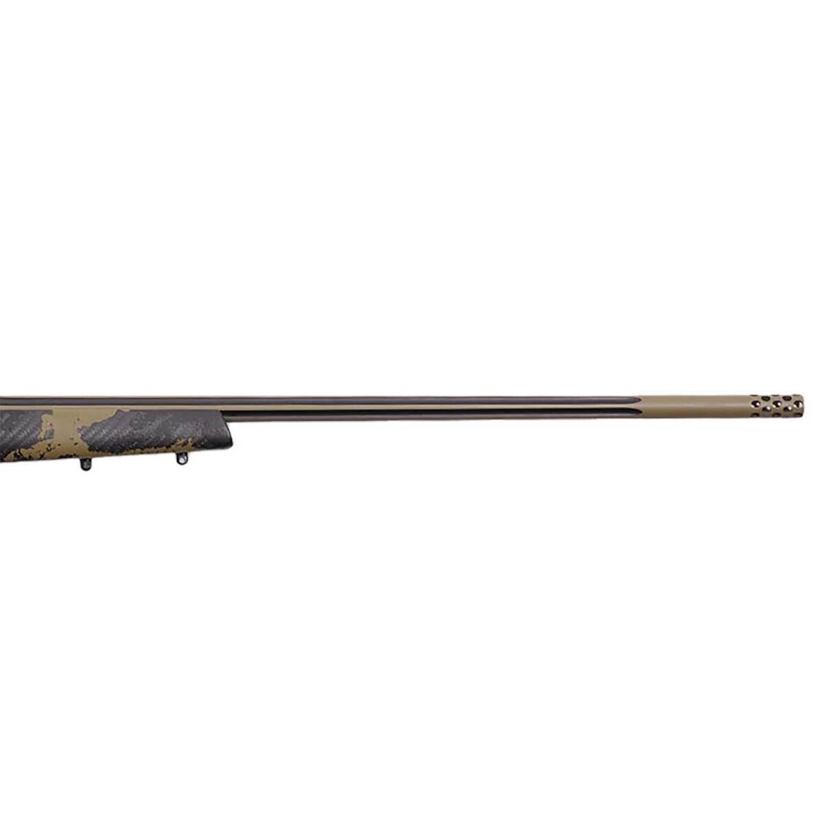 Weatherby Mark V Apex Coyote Tan Cerakote Bolt Action Rifle - 257 Weatherby Magnum - 28in - Camo Weatherby Mark V Apex Coyote Tan Cerakote Bolt Action Rifle - 257 Weatherby Magnum - 28in - Camo