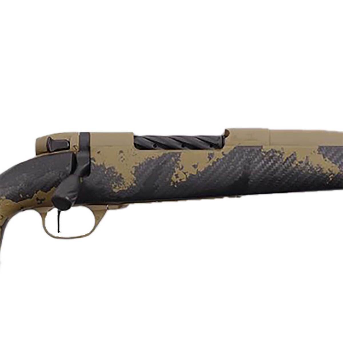 Weatherby Mark V Apex Coyote Tan Cerakote Bolt Action Rifle - 270 Weatherby Magnum - 28in - Camo Weatherby Mark V Apex Coyote Tan Cerakote Bolt Action Rifle - 270 Weatherby Magnum - 28in - Camo