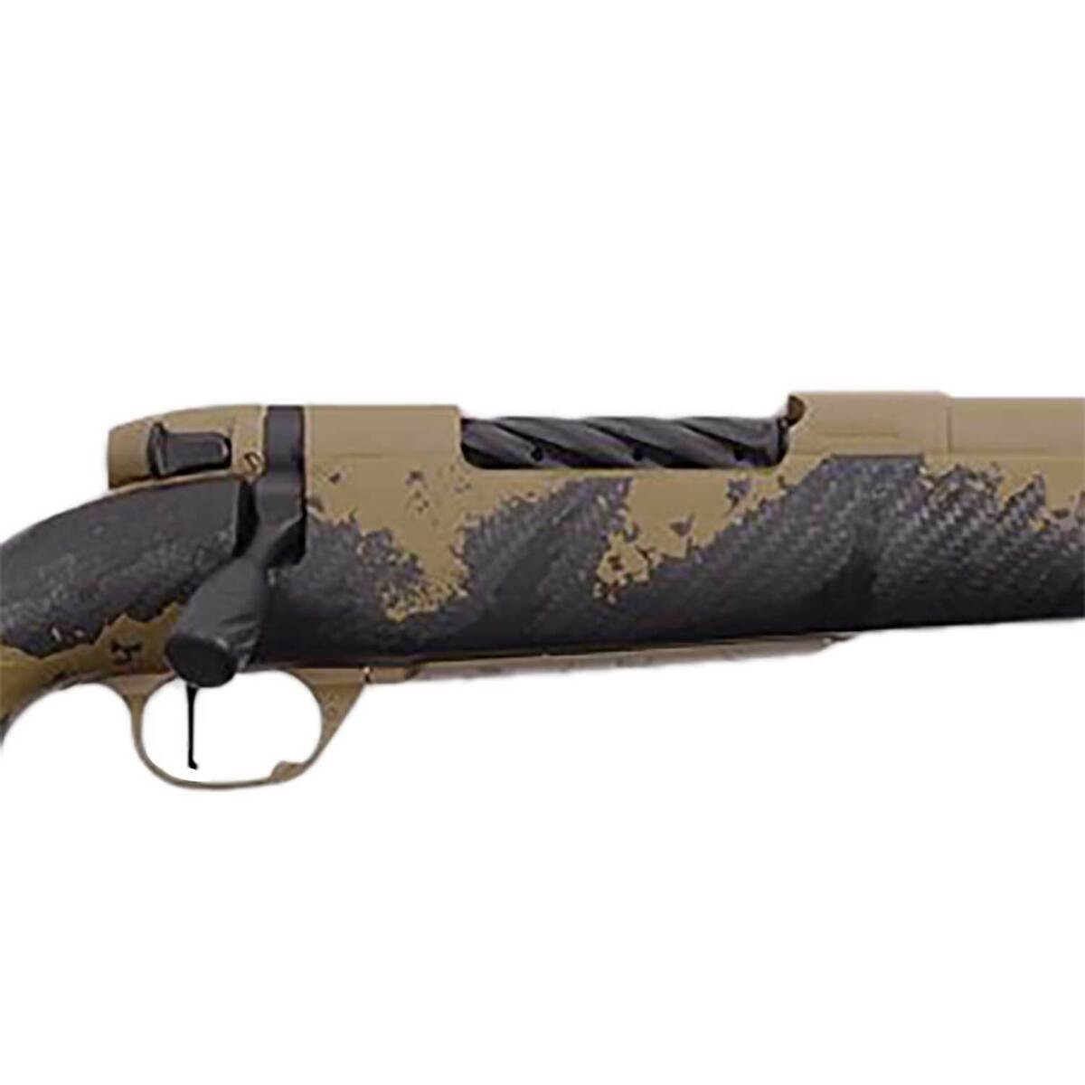 Weatherby Mark V Apex Coyote Tan Cerakote Bolt Action Rifle - 338-378 Weatherby Magnum - 26in - Camo Weatherby Mark V Apex Coyote Tan Cerakote Bolt Action Rifle - 338-378 Weatherby Magnum - 26in - Camo