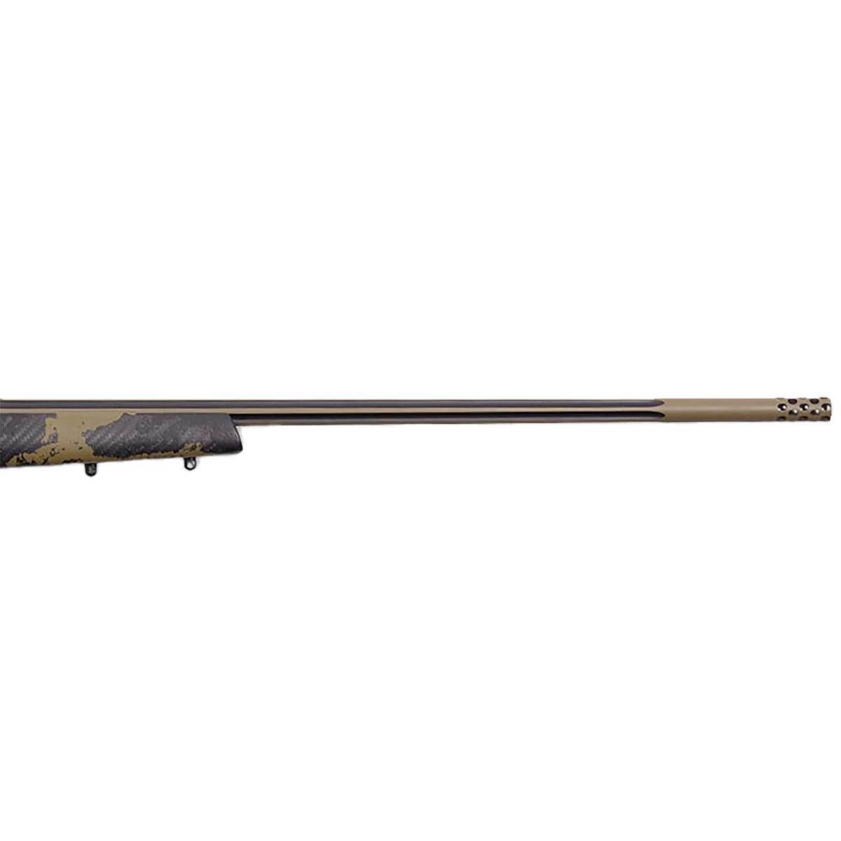 Weatherby Mark V Apex Coyote Tan Cerakote Bolt Action Rifle - 6.5-300 Weatherby Magnum - 26in - Camo Weatherby Mark V Apex Coyote Tan Cerakote Bolt Action Rifle - 6.5-300 Weatherby Magnum - 26in - Camo