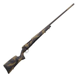 Weatherby Mark V Apex Coyote Tan Cerakote Left Hand Bolt Action Rifle - 30-378 Weatherby Magnum - 26in